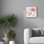 «Spring Fling No 1» par Suzanne Nicoll, art mural sur toile