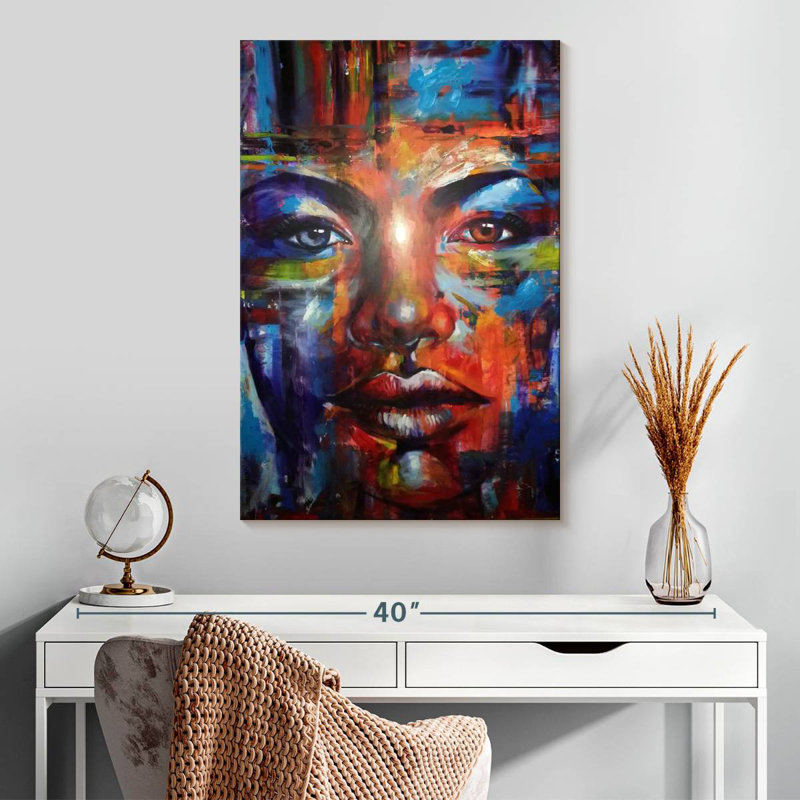Leisha Skye, 30" H x 20" W