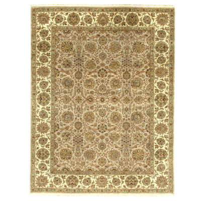 Handmade Wool Oriental Area Rug