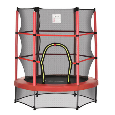 Trampoline pour enfants avec filet d'enclos