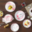 12-Piece Porcelain China Dinnerware Set - Service for 4-1911133629
