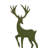 Reindeer And Tree Metal Christmas Tealight Holder-102333409-102343967