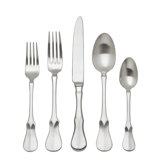 Violino 5 - Piece Stainless Steel Flatware Set - Service for 1