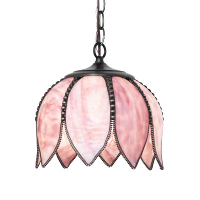 10" Wide Tulip Mini Pendant