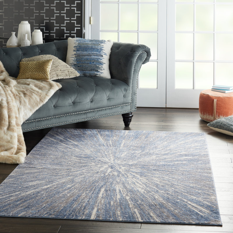 Sariya Abstract Indoor Rug, Rectangle 7'10" x 10'6"
