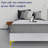 Karvin 15" Premium Velvet Material Wood Box Spring/Bed Frame, Durable, Stylish, Multi Color-88933205-88933191