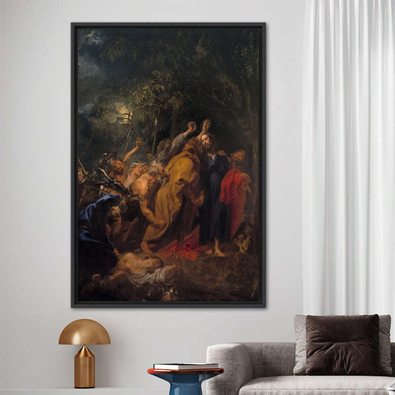 Print on Canvas, Black Floater Framed, 40 cm H x 60 cm W