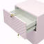 Table de chevet 2 tiroirs ultrabrillante-354317254