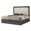 Ensemble de chambre avec très grand lit 3 pièces 2041 Highland Grey-917970168-917970175-917970163