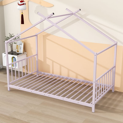 Adeyinka Metal Platform Bed