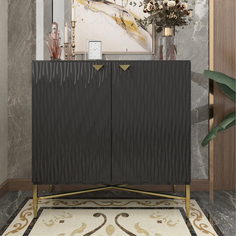 Armoire d'appoint 2 portes