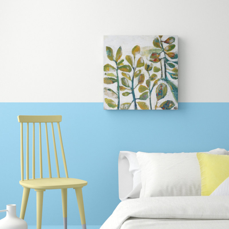 Print on Canvas, Black, 61 cm H x 61 cm W