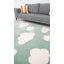 Tapis pour enfant Unique Loom Clouds-111329763