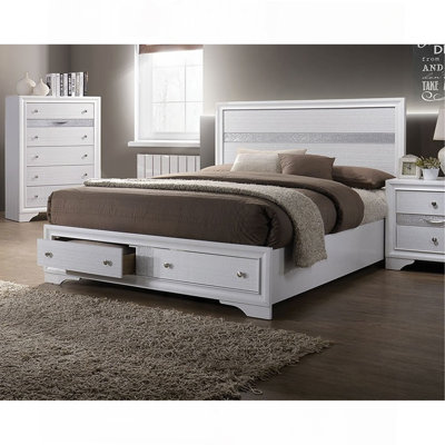 Mobilier de chambre à coucher contemporain contemporain