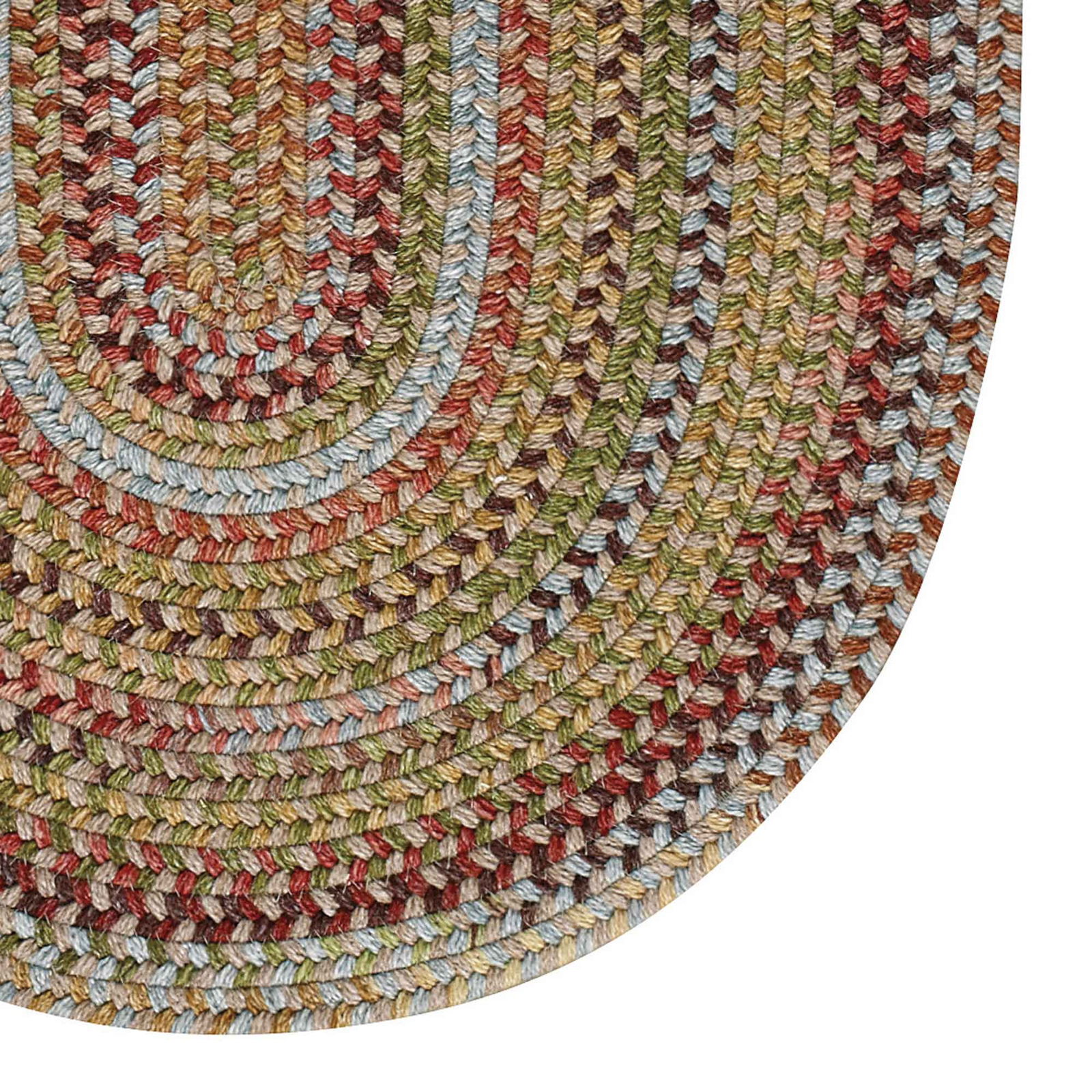 Multi Rug, Oval 5' x 8'