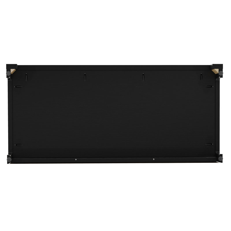 Laurie II Curio Cabinet, Aged Black