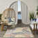Lakesha Ivory Blue Modern Rug