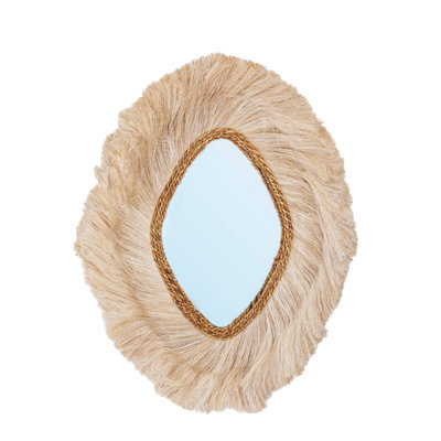 Ailani Shell Novelty Mirror