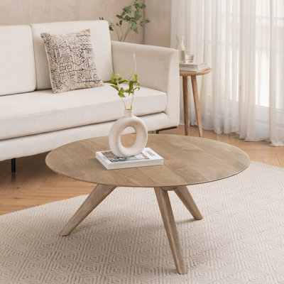 Kaysee Solid Wood Coffee Table
