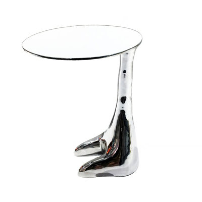 Hopper End Table