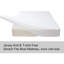 Drap-housse simple seulement - tricot extensible 4-Way