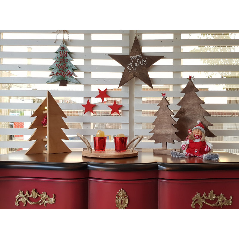 Votive en bois