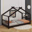 Lit simple en bois-1116913357