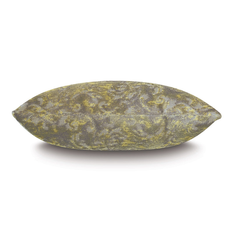 Abstract Reversible Throw Pillow, Byzantine Amethyst
