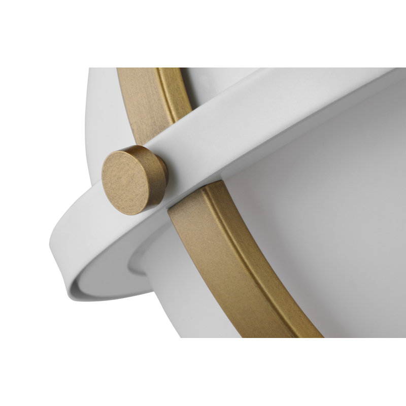 Ainoras 1 - Light Single Pendant, Matte White, Opal White