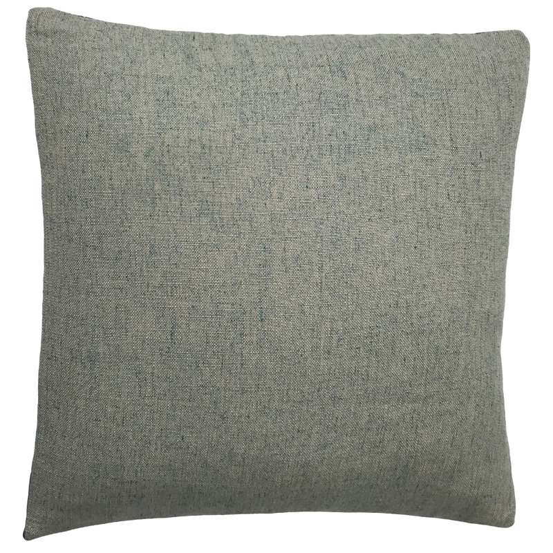 Coussin décoratif , 26 po x 26 po, Gris