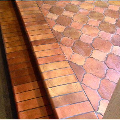 Natural Terracotta Andalusian + Arabesque