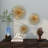 3-Piece 3D Starburst Abstract Metal Wall Decor -1317900663
