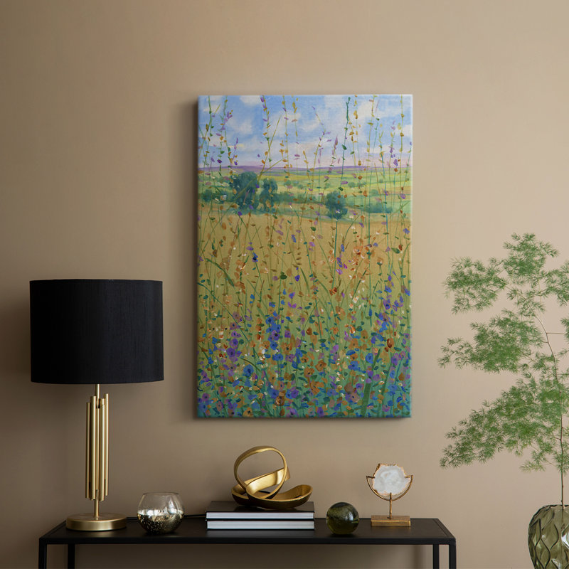 Chemin Wildflower I - galerie sur mesure, H 12 po x l 8 po