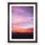 Sky Above the Mountain in Abstract - Picture Frame Graphic Art Print-55739741-55739746