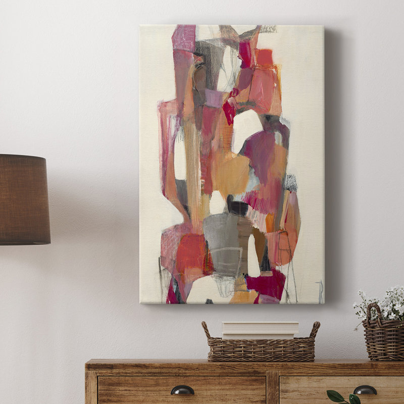 Totem au lever du soleil - galerie Cavas sur mesure