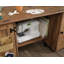 40.08'' x 19.45'' Sewing Table with Wheels-89823775