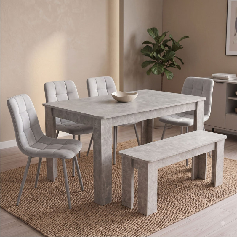 6 -Person Dining Set