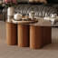 Glass Top Single Coffee Table