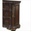 Table de chevet 3 tiroirs Traditional
