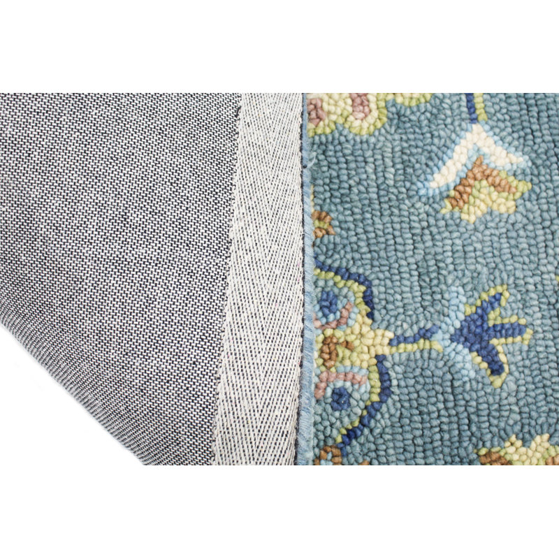 Tapis 100% laine Arisela, Rectangle 5 pi x 7 pi 6 po