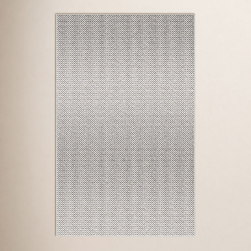Rebecca Area Rug in Gray, Rectangle 9' x 12'