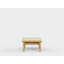 Savannah Outdoor Teak Ottoman-947162278
