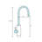 AA Warehousing Luxurious Pull Down Kitchen Faucet