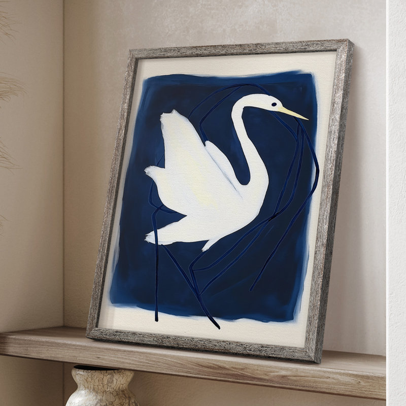 ANIMALS Series CECXC III, reproduction d'art encadrée - bois massif, H 15 po x l 12 po