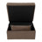 Modern Lift Top Storage Bench With Pull-Out Bed 1Pc Velvet Tufted Solid Wood Furniture-1746582590