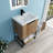 Dejana 24'' Single Bathroom Vanity with Resin Top-1857540383-1857540376