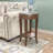 Solid Wood End Table