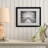 Framed Wall Art - Michael De Guzman ‘Withstand’ Wall Decor with Matted Frame - Living Room, Kitchen, and Bathroom Art - 16x20-31354376