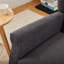 Fauteuil à oreilles Davisboro Classic avec structure en bois d'hévéa et tissu respirant-125963622