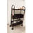 5-Tier Slim Rolling Storage Cart – Mesh Drawer Organizer with Lockable Wheels for Narrow Spaces